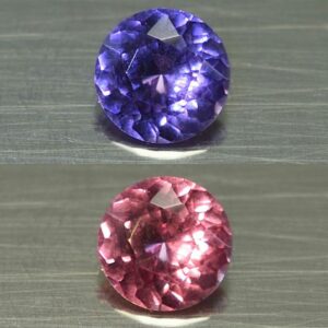 CCGarnet round 5.6mm 0.70cts combo cc390