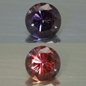 CCGarnet round 5.7mm 0.86cts combo cc391