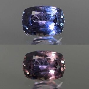 CCSapphire cush 7.1x5.1mm 1.28cts N combo sa178 1