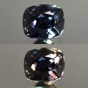 CCSapphire cush 7.5x6.2mm 2.14cts N combo sa125 1