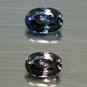 CCSapphire oval 6.8x4.6mm 1.05cts N combo sa157