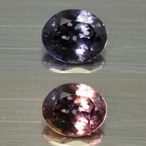 CCSapphire oval 8.0x6.6mm 1.83cts N combo sa139