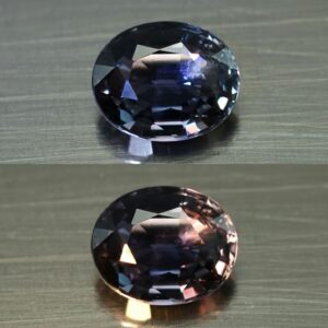 CCSapphire oval 8.2x6.7mm 2.04cts N combo sa144 SOLD