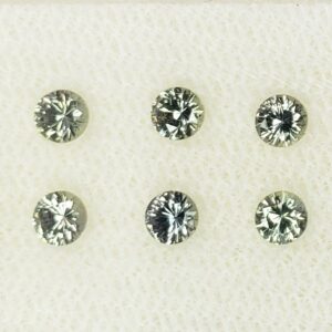 CCSapphire round 3.0mm 1.28cts 10pcs N sa391 SOLD