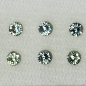 CCSapphire round 3.0mm 1.32cts 10pcs N sa393 SOLD
