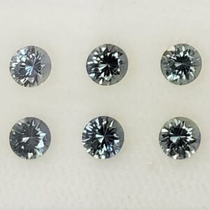 CCSapphire round 3.5mm 2.05cts 10pcs N sa396