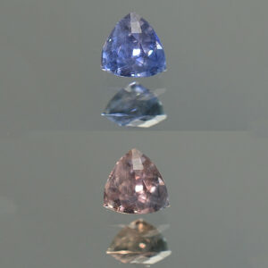 CCSapphire trillion 6.0mm 1.08cts N combo sa136 1