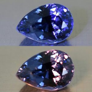 CCSpinel pear 8.6x5.9mm 1.65cts combo sp165 1