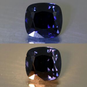 CCSpinel sq cush 7.2x6.8mm 2.14cts combo sp269