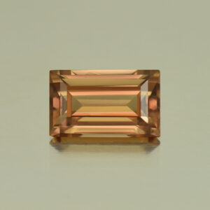 ChampagneZircon bag 10.1x6.2mm 3.33cts H zn1003