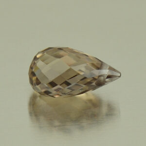 ChampagneZircon brio 7.8x4.9mm 1.64cts N zn5195