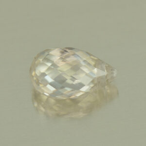ChampagneZircon brio 8.0x5.0mm 1.51cts N zn5194
