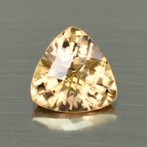 ChampagneZircon ch trill 6.0mm 1.19cts N zn3659