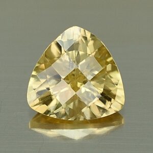 ChampagneZircon ch trill 7.0mm 1.65cts H zn1943
