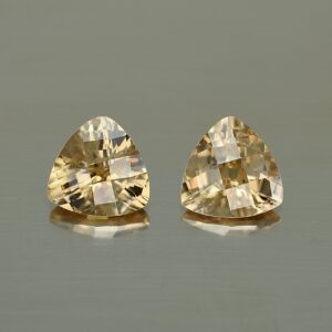 ChampagneZircon ch trill 7.5mm 3.94cts N zn1823