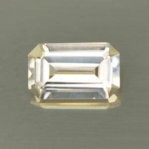 ChampagneZircon eme cut 11.0x6.6mm 3.78cts N zn4558 SOLD