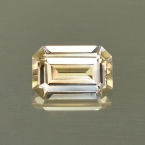 ChampagneZircon eme cut 8.5x5.7mm 2.21cts N zn4545 SOLD