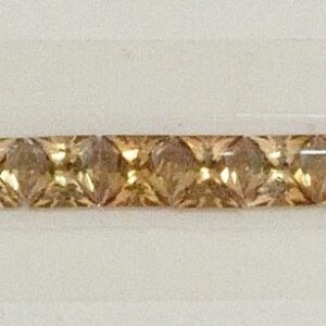 Champagne Zircon Bracelet Line