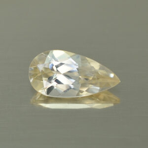 ChampagneZircon pear 10.0x5.0mm 1.57cts N zn4612 SOLD