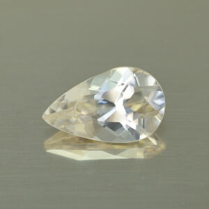 ChampagneZircon pear 10.0x6.0mm 2.08cts N zn4618