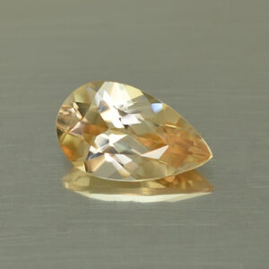 ChampagneZircon pear 10.0x6.0mm 2.12cts N zn4617 SOLD