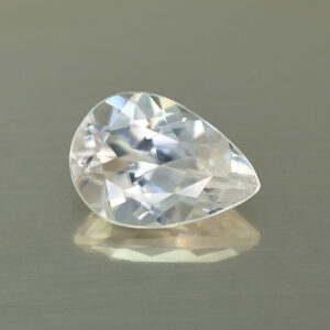 ChampagneZircon pear 10.0x7.0mm 2.89cts N zn4634