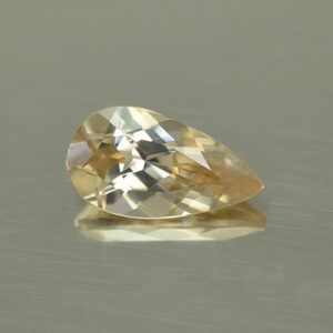 ChampagneZircon pear 10.1x5.5mm 1.88cts N zn4610 SOLD