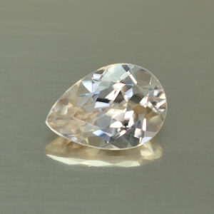 ChampagneZircon pear 10.1x7.0mm 2.85cts N zn4633 SOLD