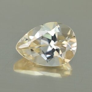 ChampagneZircon pear 7.5x5.5mm 1.43cts N zn3552 SOLD