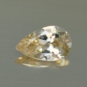 ChampagneZircon pear 8.0x5.1mm 1.14cts N zn2730