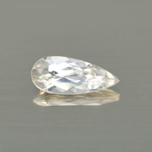 ChampagneZircon pear 9.0x3.8mm 0.86cts N zn4587 SOLD