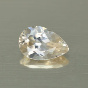 ChampagneZircon pear 9.0x6.0mm 1.93cts N zn4602