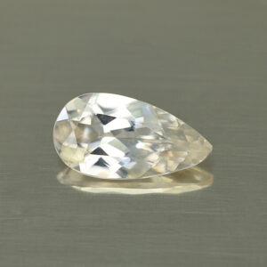 ChampagneZircon pear 9.5x5.0mm 1.32cts N zn4597 SOLD