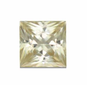 ChampagneZircon princess 5.5mm 1.36cts N zn5215 sh