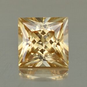 ChampagneZircon princess 6.2mm 1.79cts N zn3567 SOLD