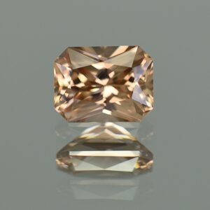 ChampagneZircon rad 8.6x6.6mm 3.07cts H zn1814 SOLD