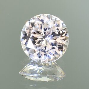 ChampagneZircon round 12.0mm 9.27cts H zn628 SOLD