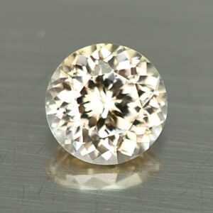 ChampagneZircon round 5.5mm 1.03cts N zn3665