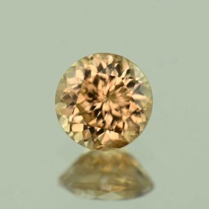ChampagneZircon round 6.5mm 1.71cts N zn7228