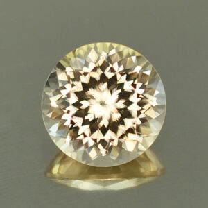 ChampagneZircon round 7.5mm 2.49cts N zn4473 SOLD