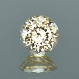 ChampagneZircon round 9.0mm 4.40cts zn3173 SOLD
