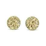 ChampagneZircon round pair 5.5mm 2.08cts N zn3981 sh SOLD