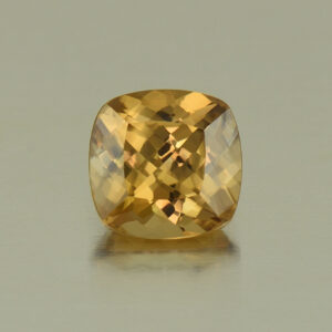 ChampagneZircon sq cush 7.0mm 2.13cts N zn3944
