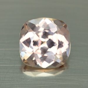 ChampagneZircon sq cush 9.0x8.8mm 4.38cts H zn4442