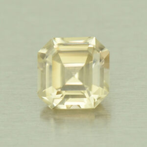 ChampagneZircon sq eme cut 5.5mm 1.13cts N zn5296