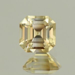 ChampagneZircon sq eme cut 5.5mm 1.28cts N zn5815 SOLD