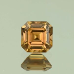 ChampagneZircon sq eme cut 5.9mm 1.60cts N zn7598