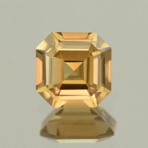 ChampagneZircon sq eme cut 6.0mm 1.46cts N zn5817