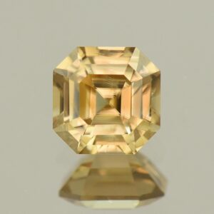 ChampagneZircon sq eme cut 6.0mm 1.49cts N zn5819
