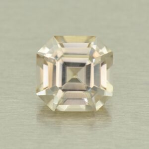ChampagneZircon sq eme cut 6.0mm 1.59cts N zn5583